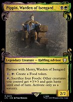 Pippin, Warden of Isengard (LTC-472) - rare: (Showcase)
