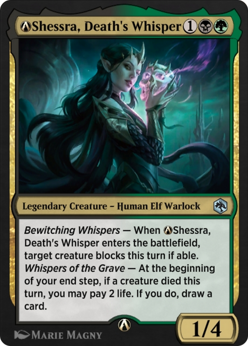 A-Shessra, Death's Whisper (AFR-A-231) - uncommon
