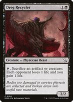 Dreg Recycler (MOM-100) - common