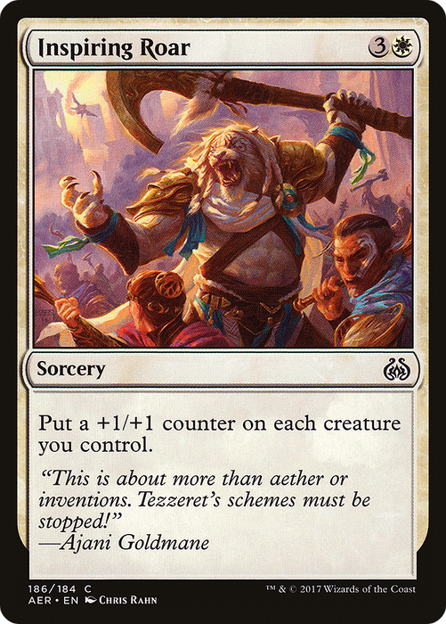 Inspiring Roar (AER-186) - common