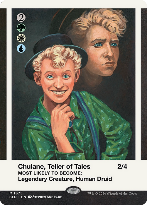 Chulane, Teller of Tales (SLD-1875) - mythic