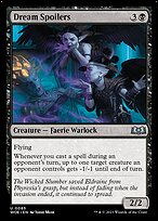 Dream Spoilers (WOE-085) - uncommon