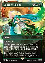 Chord of Calling (SLD-1595) - rare (Borderless)