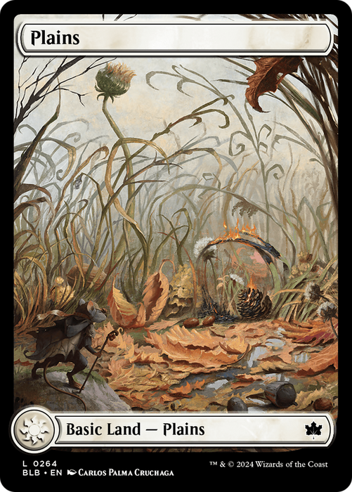 Plains (BLB-264) - common - Foil