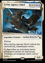 Ezrim, Agency Chief (MKM-360) - rare: (Showcase)