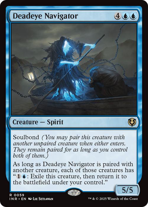 Deadeye Navigator (INR-059) - rare - Foil