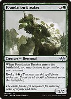 Foundation Breaker (MH2-160) - uncommon - Foil