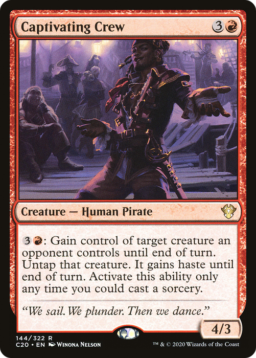 Captivating Crew (C20-144) - rare