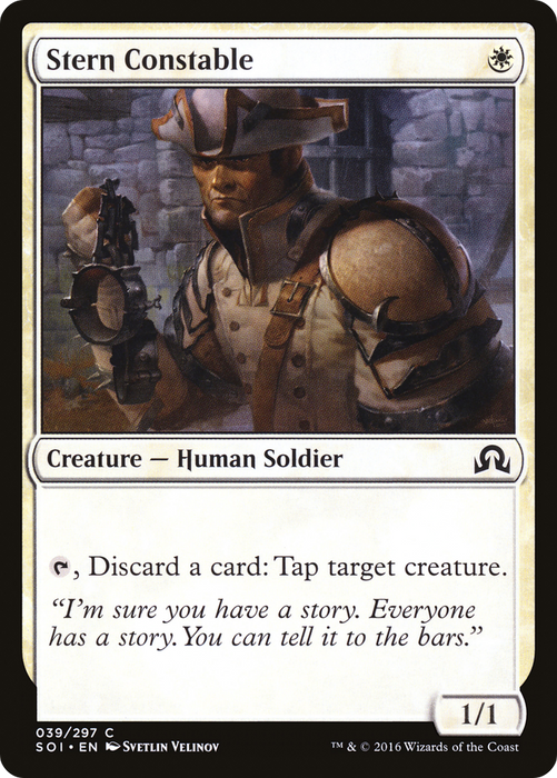 Stern Constable (SOI-039) - common