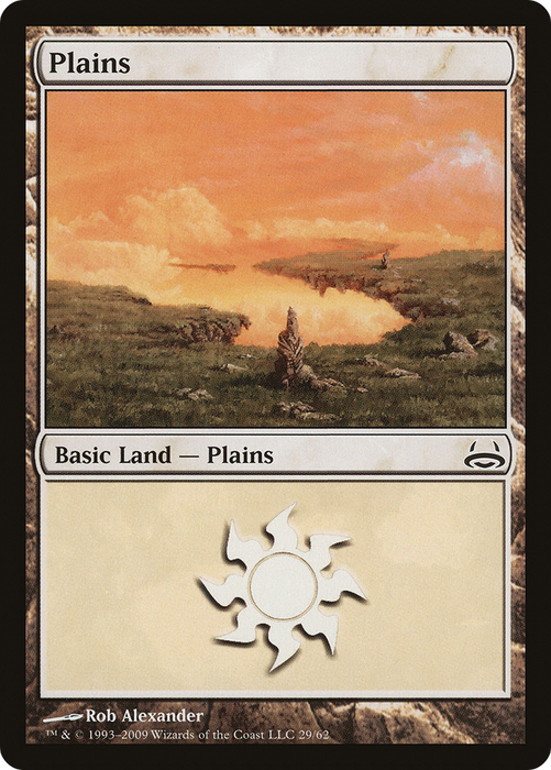 Plains (DDC-029) - common