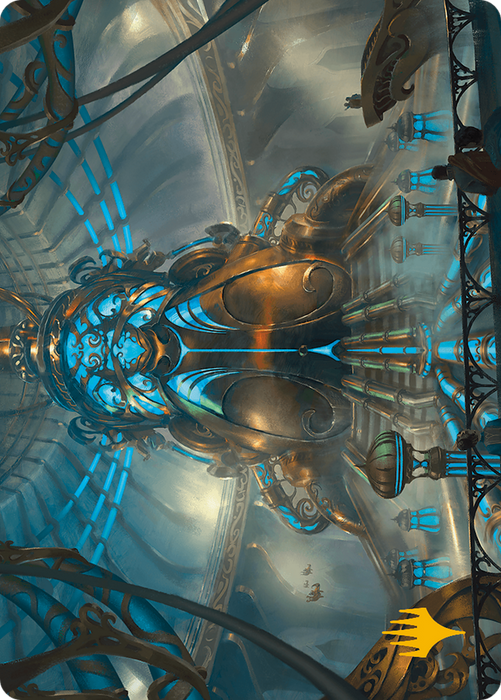 Aether Refinery // Aether Refinery (AMH3-030) - common (Borderless) - Foil