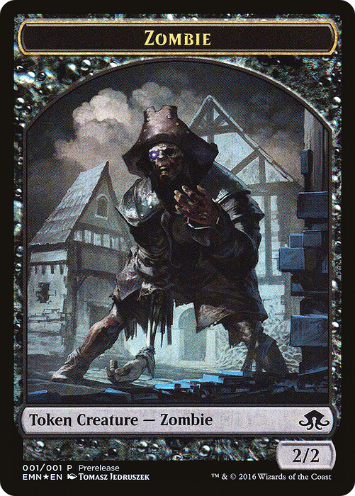 Zombie // Zombie (PRE-01Z) - common - Foil
