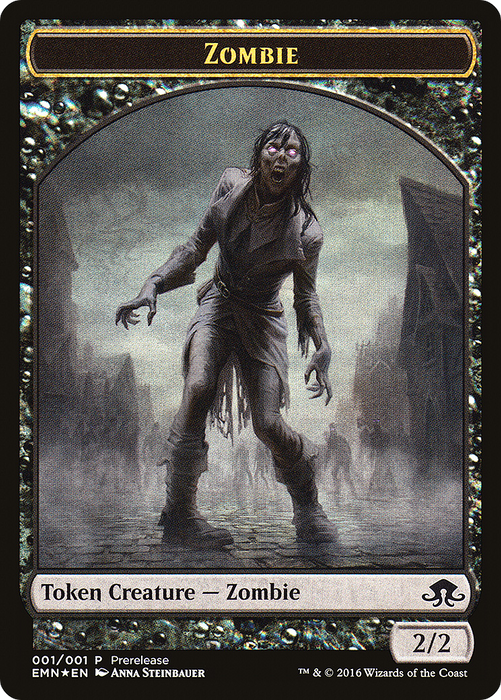 Zombie // Zombie (PRE-01Z) - common - Foil