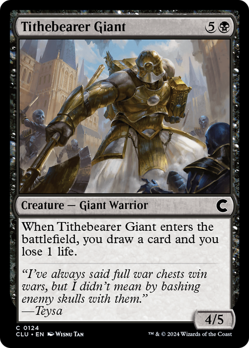 Tithebearer Giant (CLU-124) - common