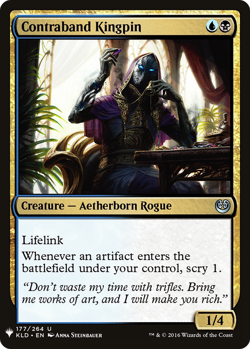 Contraband Kingpin (LIST-KLD-177) - uncommon