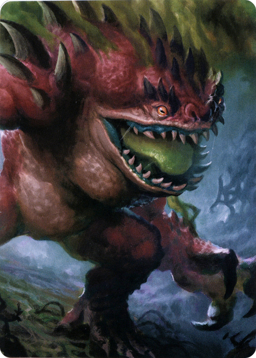 Hezrou // Hezrou (ACLB-017) - common (Borderless)