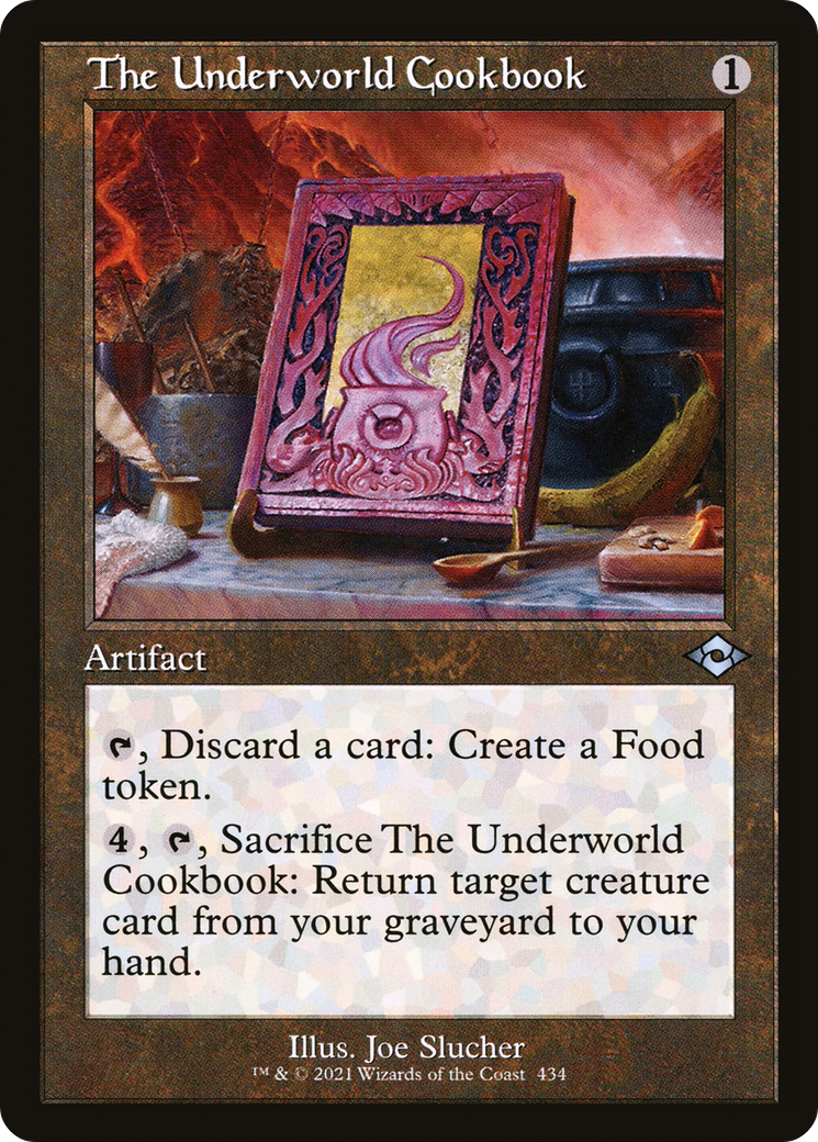 The Underworld Cookbook (MH2-434) - uncommon - Etched Foil