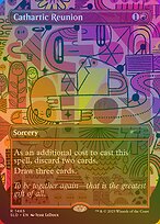 Cathartic Reunion (SLD-1465★) - rare (Borderless) - Foil