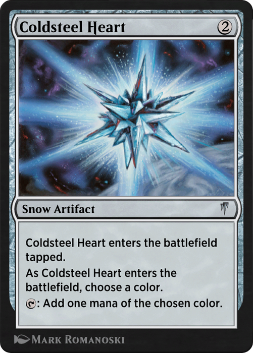 Coldsteel Heart (HA4-022) - uncommon