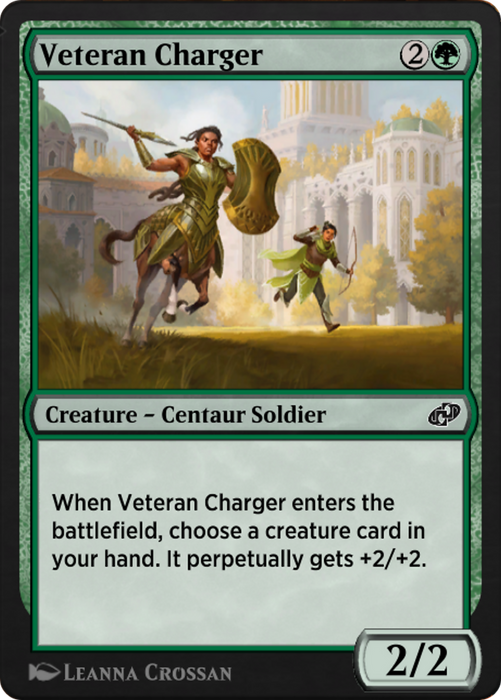 Veteran Charger (J21-031) - common