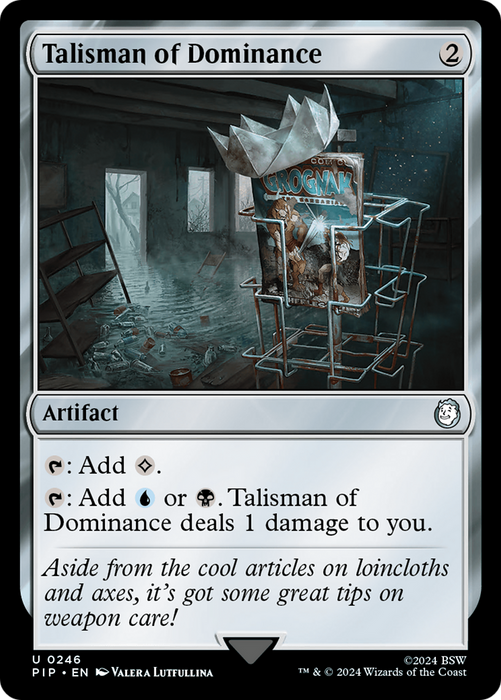 Talisman of Dominance (PIP-246) - uncommon