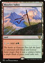 Mossfire Valley (NEC-171) - rare