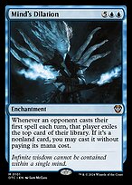 Mind's Dilation (OTC-101) - mythic