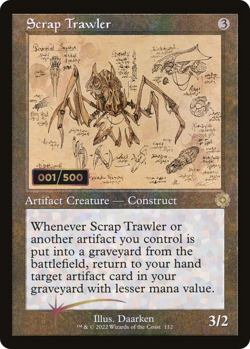 Scrap Trawler (BRR-112Z) - rare - Foil
