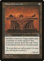 Altar of Dementia (TMP-276) - rare