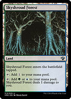 Skyshroud Forest (VMA-315) - uncommon