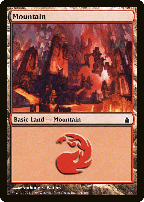 Mountain (RAV-301) - common - Foil