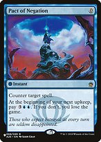 Pact of Negation (LIST-A25-68) - rare
