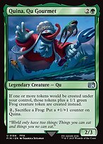 Quina, Qu Gourmet (FIN-194) - uncommon