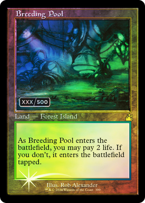 Breeding Pool (RVR-399Z) - rare - Foil