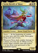 Terra, Herald of Hope (FIC-223) - mythic - Foil