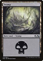 Swamp (M20-270) - common - Foil