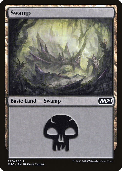 Swamp (M20-270) - common