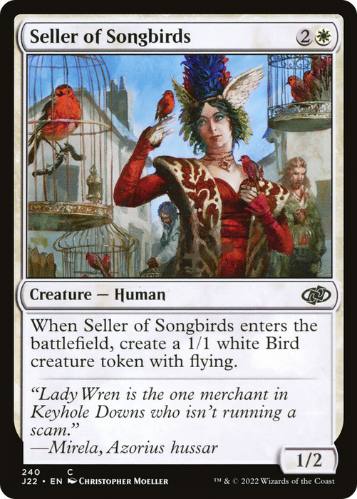 Seller of Songbirds (J22-240) - common