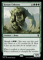 Krosan Colossus (MKC-176) - rare