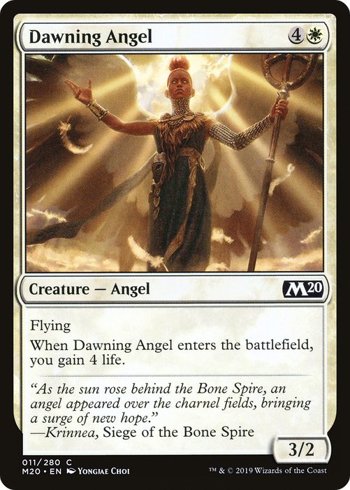 Dawning Angel (M20-011) - common