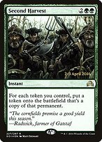 Second Harvest (PRE-227S) - rare - Foil
