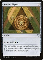 Azorius Signet (NCC-361) - uncommon