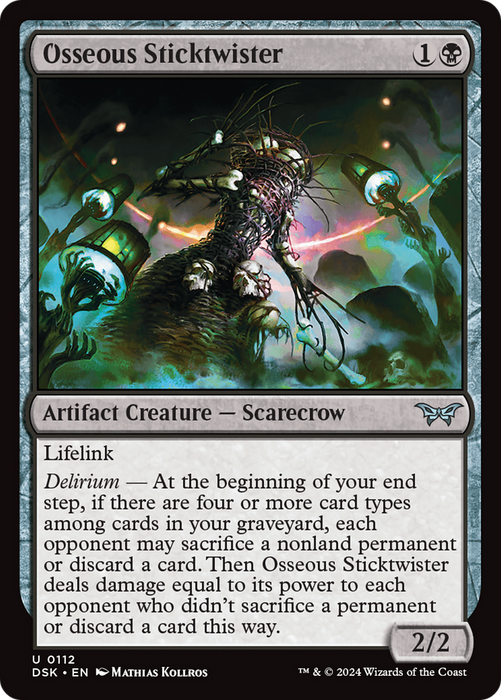 Osseous Sticktwister (DSK-112) - uncommon - Foil