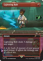 Lightning Bolt (SLD-1638) - rare (Borderless)