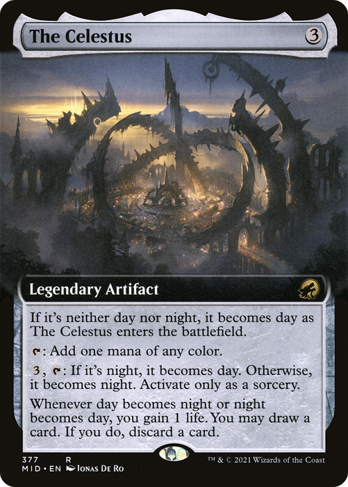 The Celestus (MID-377) - rare: (Extended Art)