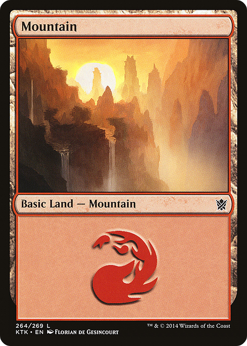 Mountain (KTK-264) - common