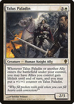 Talus Paladin (WWK-021) - rare - Foil