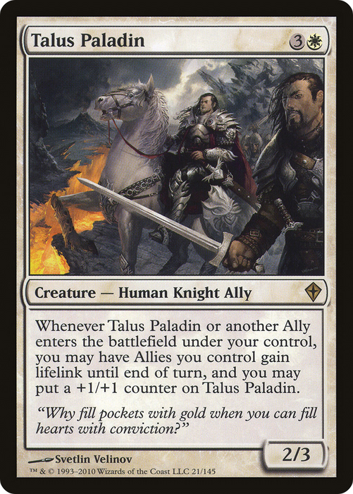 Talus Paladin (WWK-021) - rare - Foil