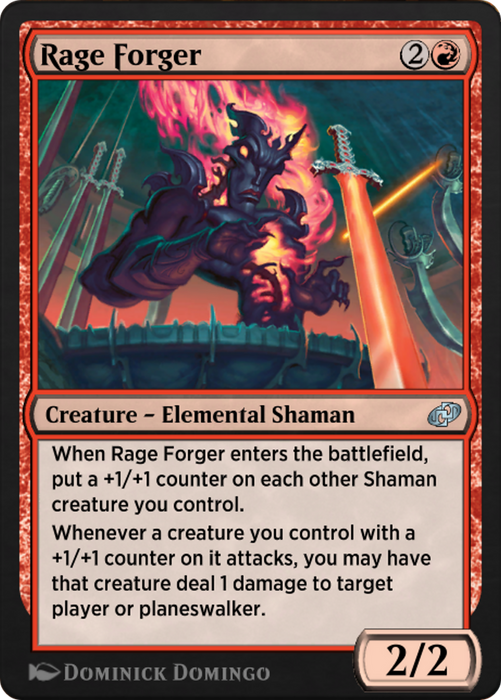 Rage Forger (J21-496) - uncommon
