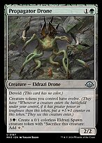 Propagator Drone (MH3-167) - uncommon: (devoid) - Foil